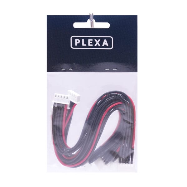 Plexa 4S Balance Lead Extender 20cm 20AWG Cable (5 pack) - Image 2