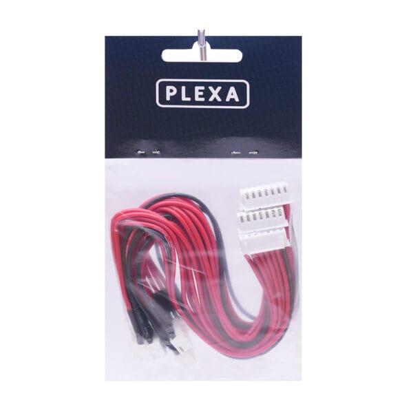 Plexa 6S Balance Lead Extender 20cm 20AWG Cable (5 pack) - Image 2