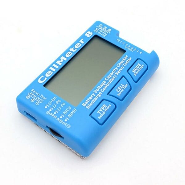 Plexa CellMeter 8  Multifunctional Digital Battery Checker 2-8S - Image 3