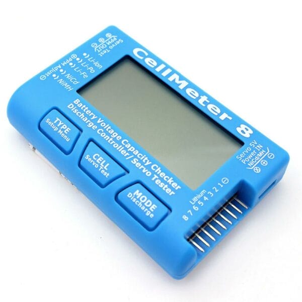 Plexa CellMeter 8  Multifunctional Digital Battery Checker 2-8S - Image 2