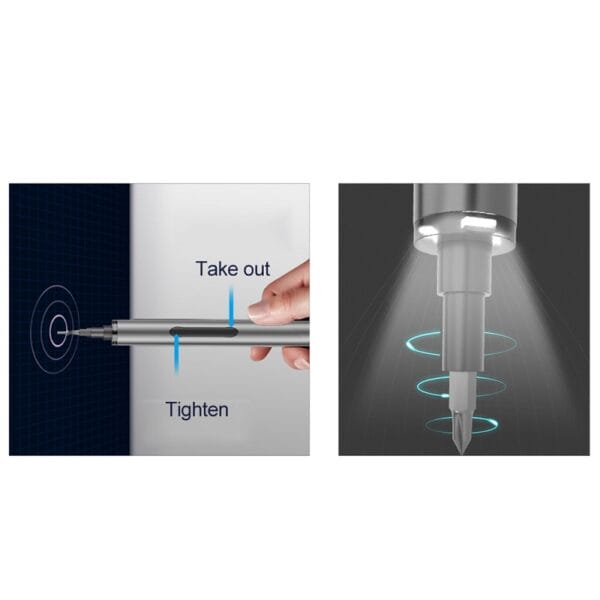 Plexa Multifunction Precision Electric Driver Tool Set - Image 6