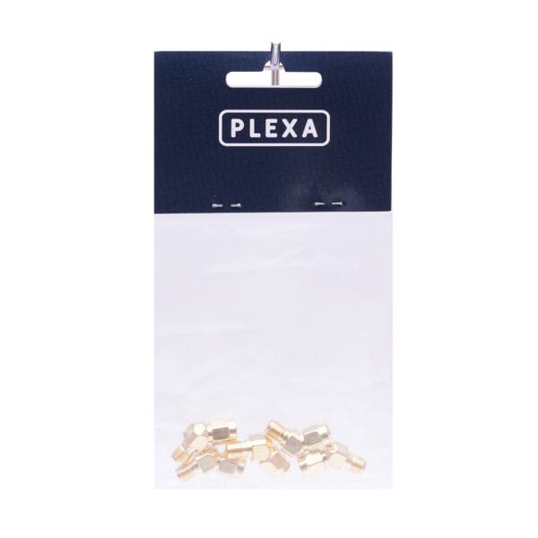 Plexa RP-SMA Male to SMA Female 135-Degree (5 pack) - Image 2