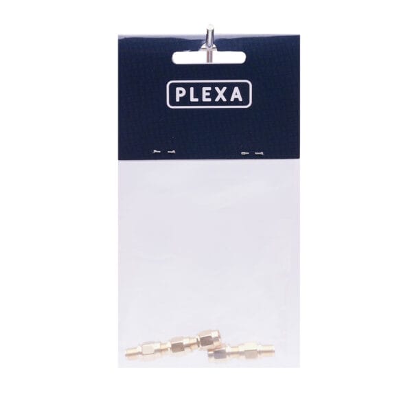 Plexa RP-SMA Male to SMA Female Straight (5 pack) - Image 2