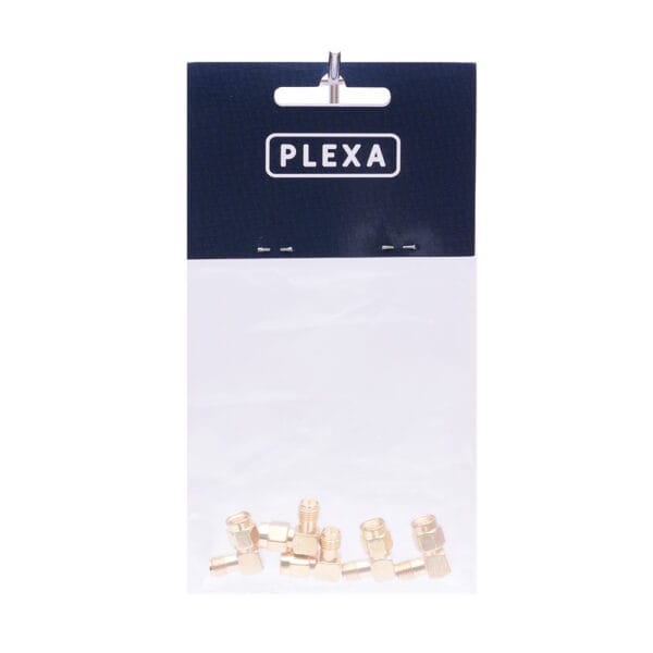 Plexa SMA Male to RP-SMA Female 90-Degree (5 pack) - Image 2