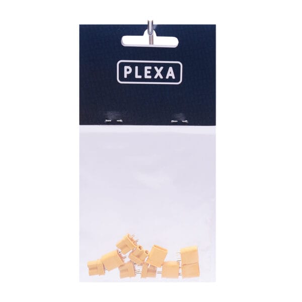 Plexa XT30 Female and Male Connectors (pack of 10) - Image 2