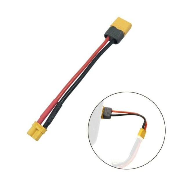 Plexa XT60 Female To XT30 Male 30cm 16AWG Adapter Cable - Image 6