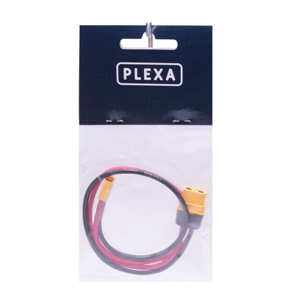 Plexa XT60 Female To XT30 Male 30cm 16AWG Adapter Cable - Image 2