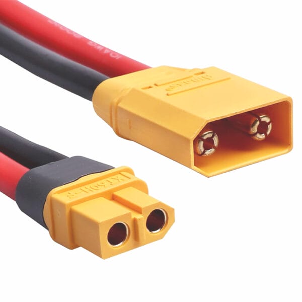 Plexa XT60 Female to XT90 Male 5cm 12AWG Cable - Image 3