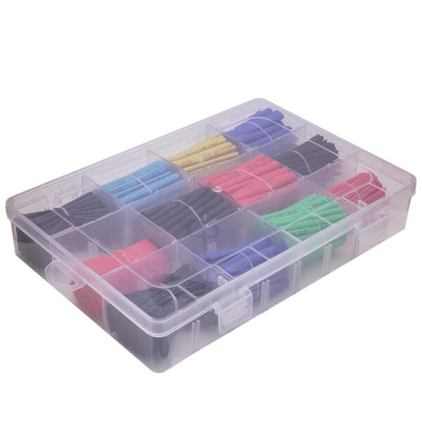 Plexa 560pcs Heat Shrink Box Kit