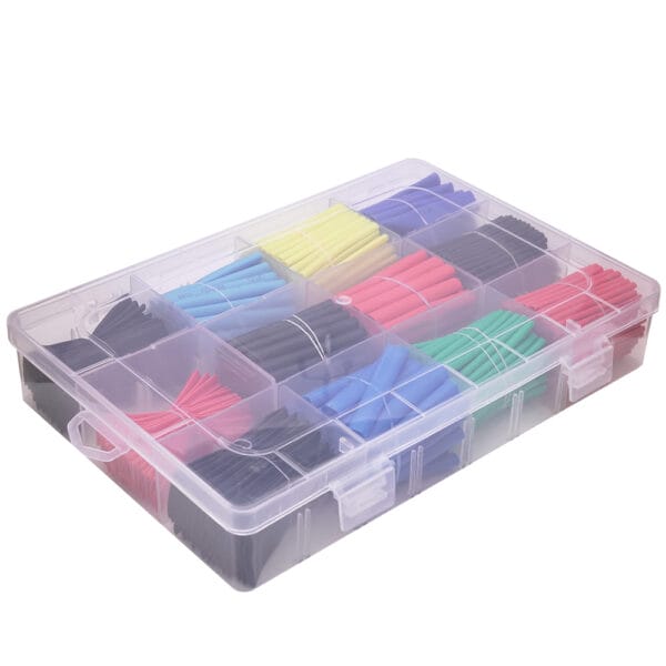 Plexa 800pcs Heat Shrink Box Kit