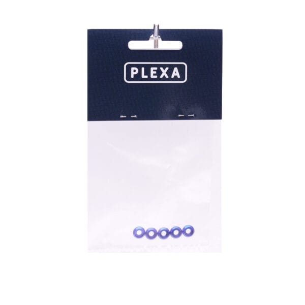 Plexa Aluminium M3 Bolt Flat Head Washer (5 pack) - Image 2