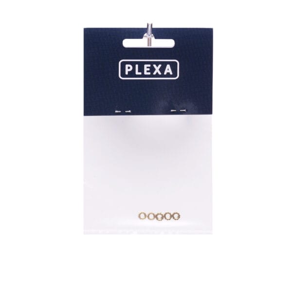 Plexa Brass Heat Set Insert M2 3mm (5 pack) - Image 2