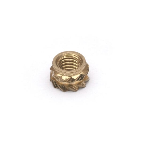 Plexa Brass Heat Set Insert M2 3mm (5 pack) - Image 3