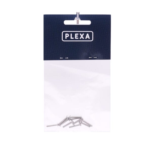 Plexa Stainless Steel Hex Button Head Bolts M2.5 (10 pack) - Image 2