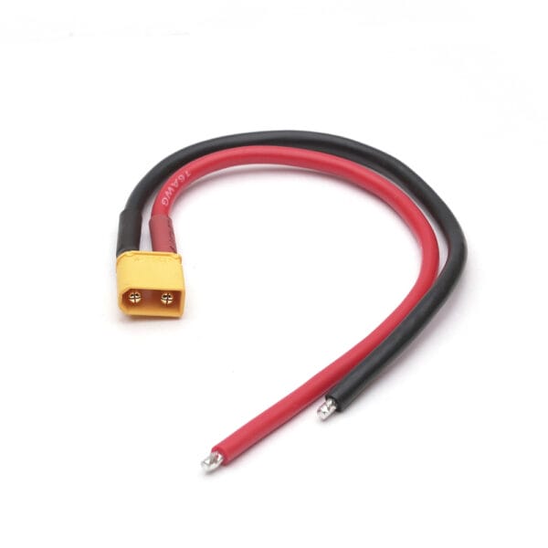 Plexa XT30 Male 16AWG 150mm Cable