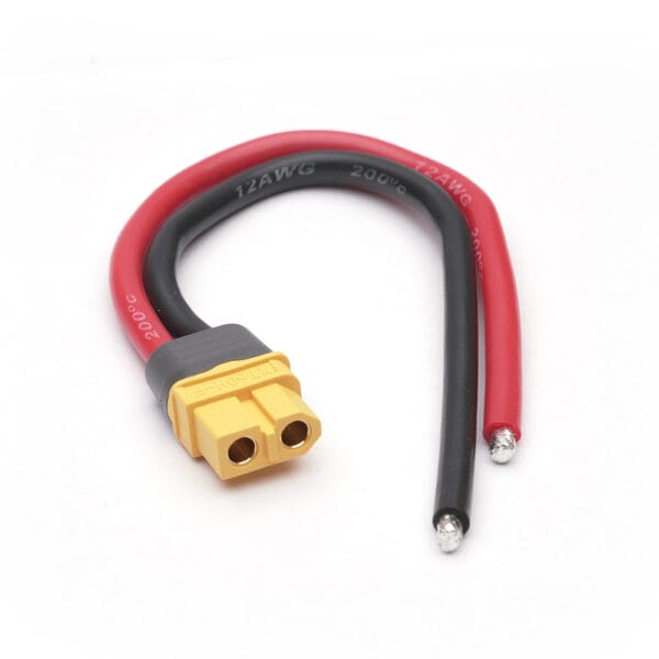 Plexa XT60 Female 12AWG 150mm Cable