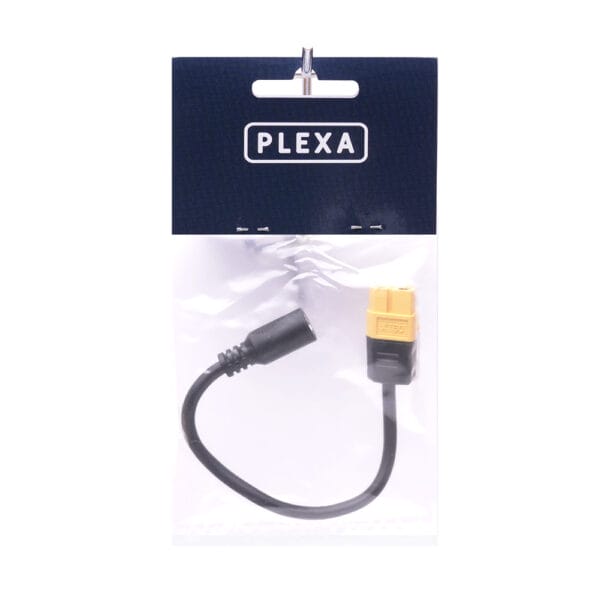 Plexa XT60 Female to 5.5 DC Female Connector 22AWG 150mm - Image 2