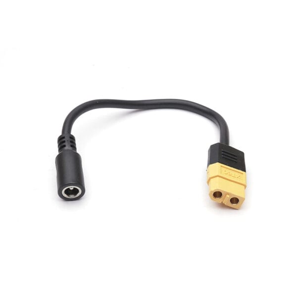 Plexa XT60 Female to 5.5 DC Female Connector 22AWG 150mm