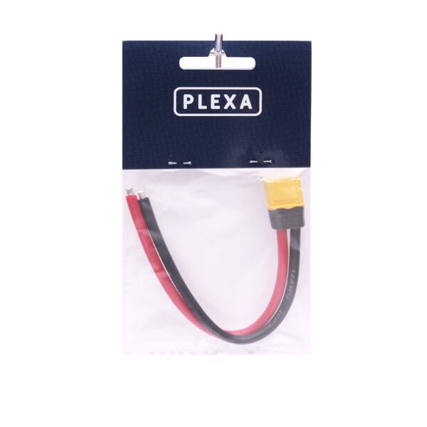 Plexa XT60 Male 12AWG 150mm Cable - Image 2