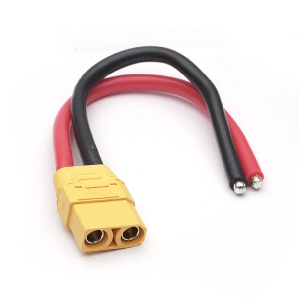 Plexa XT90 Female 10AWG 150mm Cable