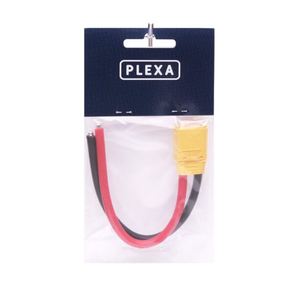 Plexa XT90 Male 10AWG 150mm Cable - Image 2