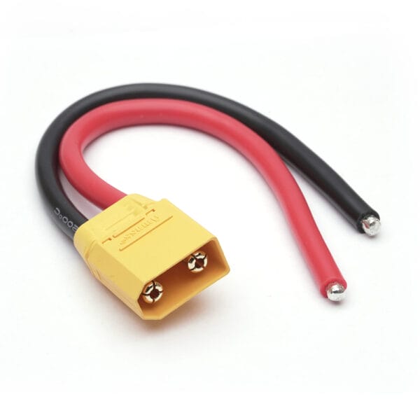 Plexa XT90 Male 10AWG 150mm Cable