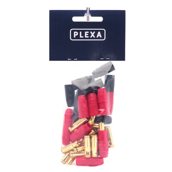 Plexa AS150 7mm Anti Spark Male and Female Bullet Connectors (pack of 10) - Image 2