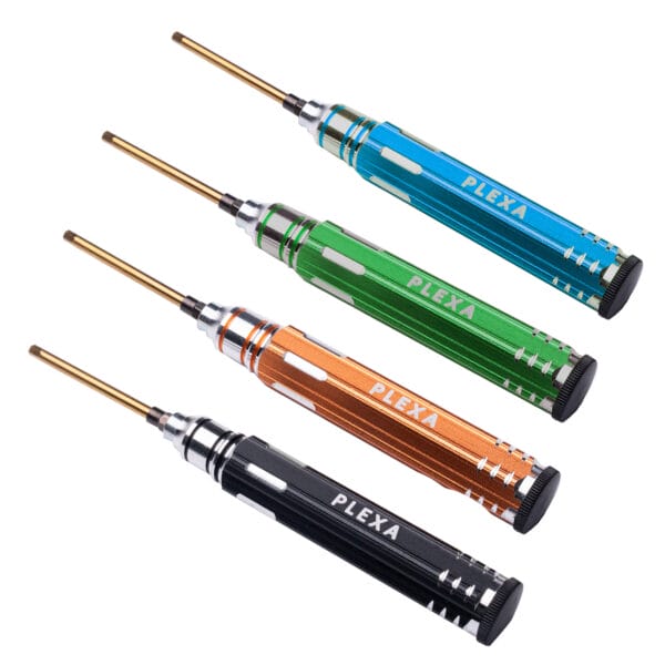 Plexa Hex Driver 4in1 Field Tool 1.5/2.0/2.5/3.0mm