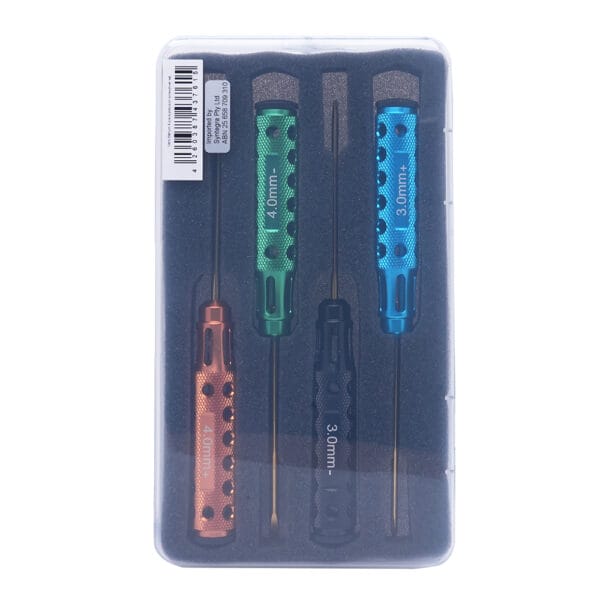 Plexa Precision Screwdriver Set Flat and Phillips 3.0/4.0