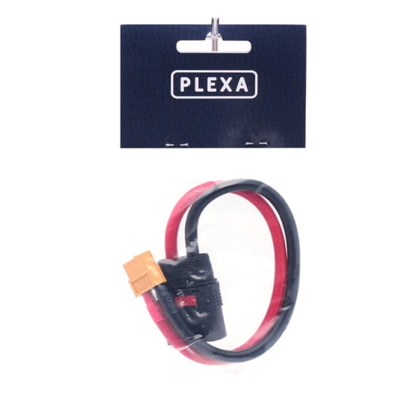 Plexa QS8 Male to XT60 female 10AWG 20cm - Image 2