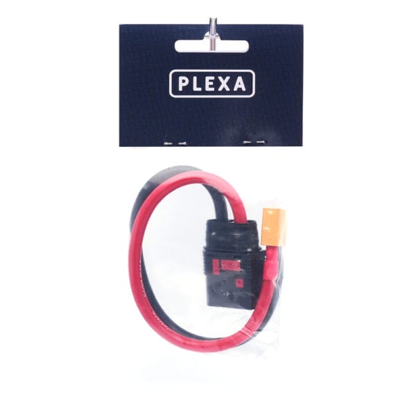 Plexa QS8 Male to XT60 Male 10AWG 20cm - Image 2