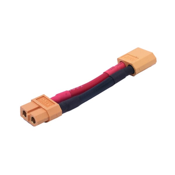 Plexa XT60 Female to XT60 Male 12AWG 5cm