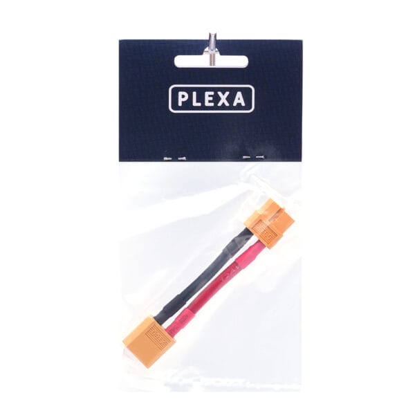 Plexa XT60 Female to XT60 Male 12AWG 5cm - Image 2