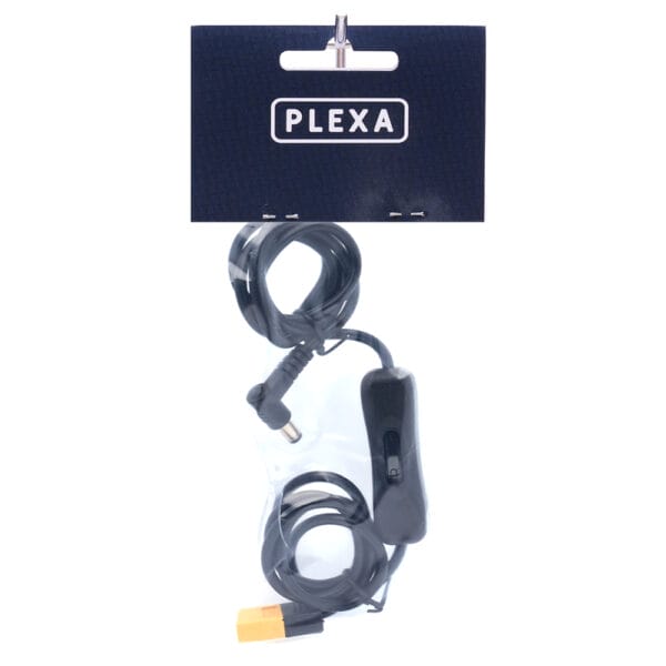 Plexa XT60 Male to DC5.5 with On/Off Switch 1.2m - Image 2