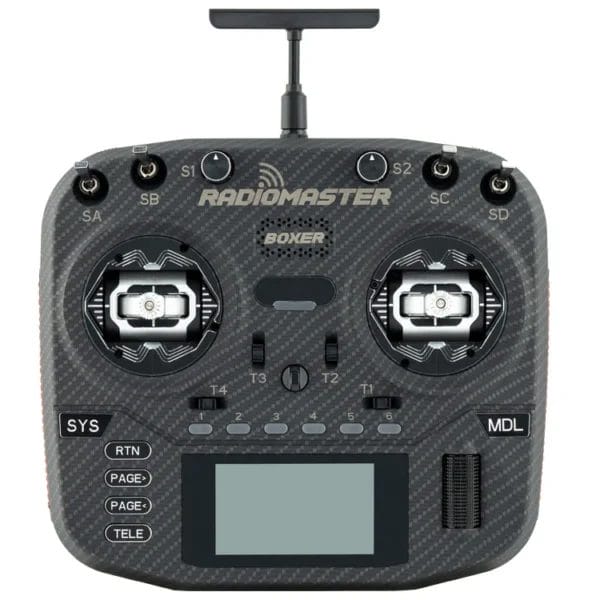 RadioMaster Boxer Max Radio Controller ELRS 2.4GHz (no batteries)