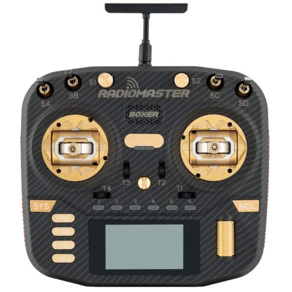 RadioMaster Boxer Max Radio Controller ELRS 2.4GHz (no batteries) - Image 2