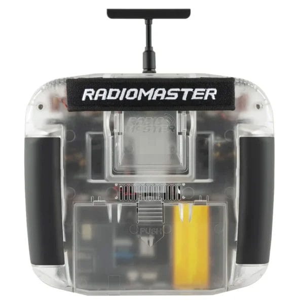 RadioMaster Boxer Radio Controller Transparent Version ELRS 2.4GHz (no batteries) - Image 4