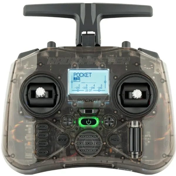 RadioMaster Pocket CC2500 2.4GHz Radio Controller (no batteries)