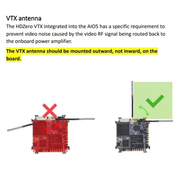 HDZero AIO5 F4 5A ELRS 2.4 - Image 3