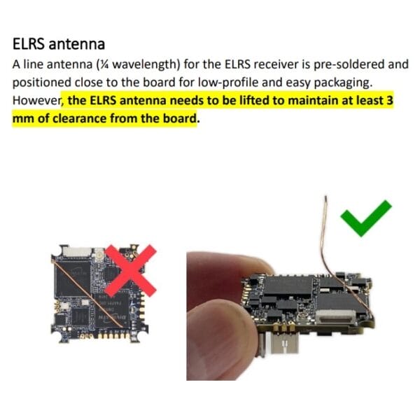 HDZero AIO5 F4 5A ELRS 2.4 - Image 2