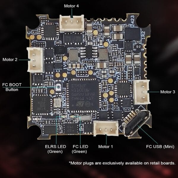 HDZero AIO5 F4 5A ELRS 2.4