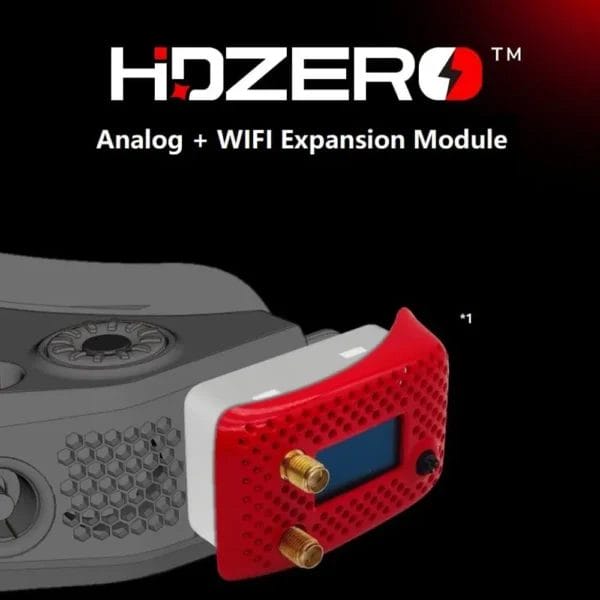 HDZero Expansion Module V2 w/ Wifi + Analog [HDZ3311]