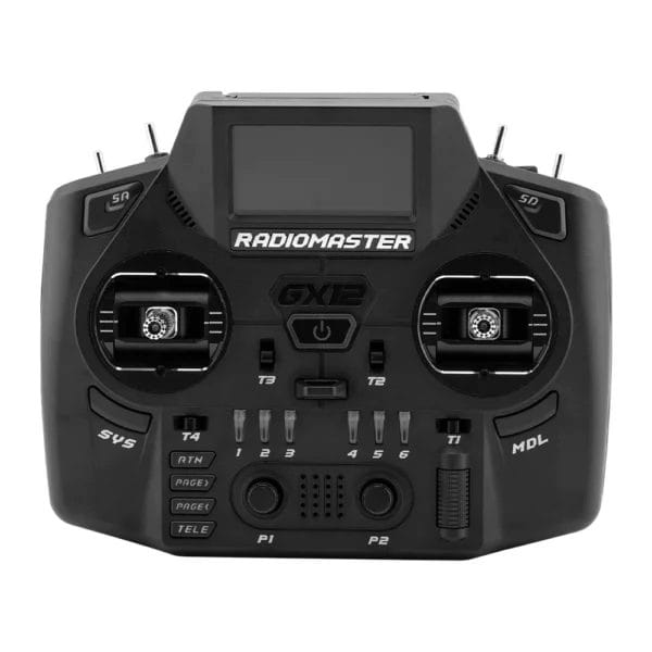 RadioMaster GX12 Dual-Band Gemini-X Radio Controller ELRS 900MHz/2.4GHz - Image 4