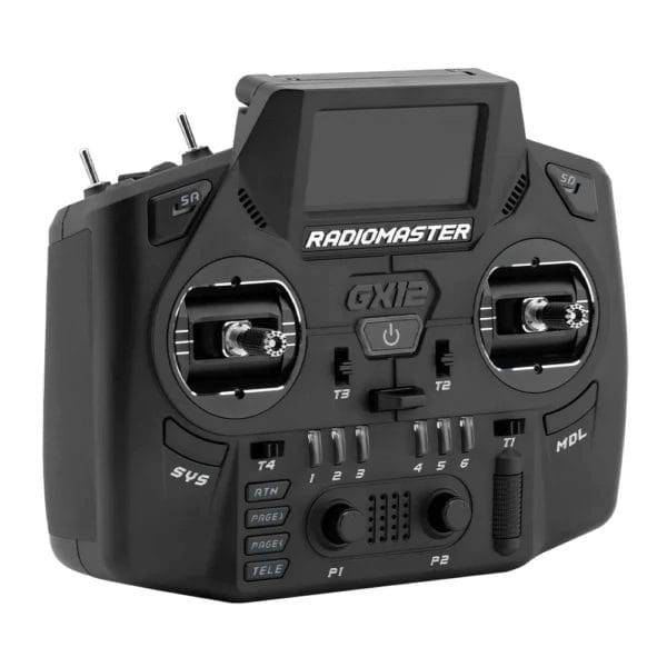 RadioMaster GX12 Dual-Band Gemini-X Radio Controller ELRS 900MHz/2.4GHz - Image 3