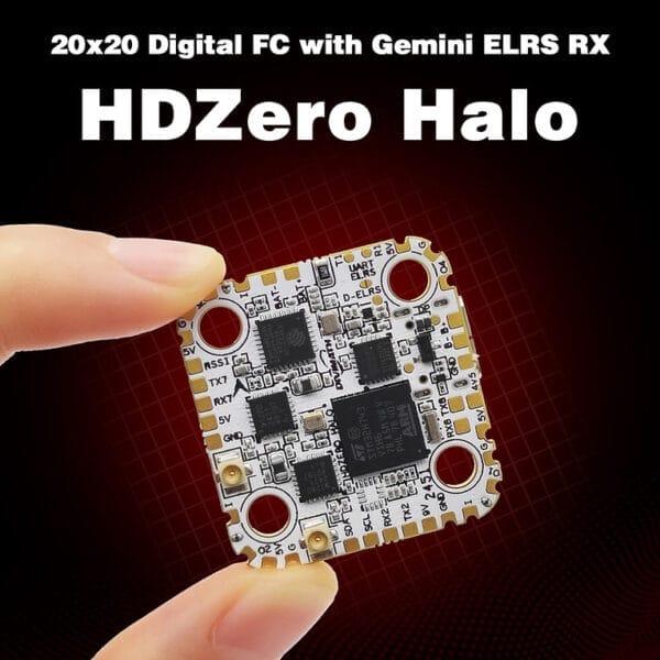 HDZero Halo Mini Flight Controller (ICM42688)